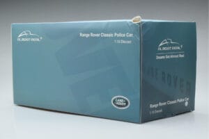 Land Rover Range Rover Police Almost Real 1:18 810115 Métal — image 8 sur 9