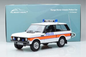 Land Rover Range Rover Police Almost Real 1:18 810115 Métal — image 9 sur 9