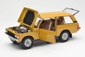 Land Rover Range Rover Classic Jaune Almost Real 1:18 ALM810103 Métal — image 2 sur 8