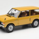 Land Rover Range Rover Classic Jaune Almost Real 1:18