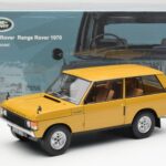 Land Rover Range Rover Classic Jaune Almost Real 1:18 - image 8 of 8