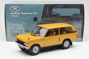 Land Rover Range Rover Classic Jaune Almost Real 1:18 ALM810103 Métal — image 8 sur 8