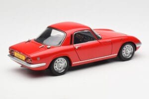 Lotus Elan S2 SE Coupé Rouge AUTOart 1:18 75351 Métal — image 3 sur 8