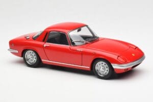 Lotus Elan S2 SE Coupé Rouge AUTOart 1:18 75351 Métal — image 6 sur 8
