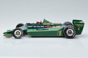 Lotus 79 Martini Racing #1 M. Andretti Argentina GP 1979 MCG 1:18 MCG18620F Métal — image 3 sur 6