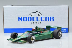 Lotus 79 Martini Racing #1 M. Andretti Argentina GP 1979 MCG 1:18 MCG18620F Métal — image 6 sur 6