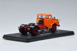 MAN 19.280H Orange IXO 1:43 TR155 Métal — image 2 sur 6