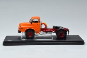 MAN 19.280H Orange IXO 1:43 TR155 Métal — image 3 sur 6