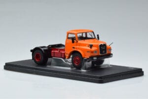 MAN 19.280H Orange IXO 1:43 TR155 Métal — image 4 sur 6