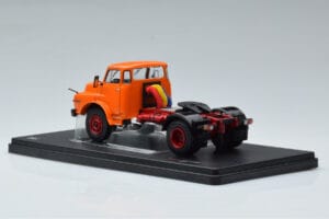 MAN 19.280H Orange IXO 1:43 TR155 Métal — image 5 sur 6