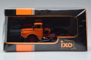 MAN 19.280H Orange IXO 1:43 TR155 Métal — image 6 sur 6