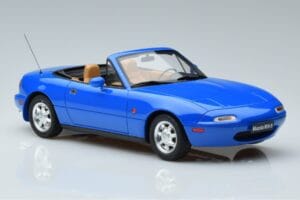 Mazda MX-5 NA Bleu Otto 1:18 OT934 Résine — image 4 sur 6