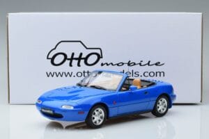 Mazda MX-5 NA Bleu Otto 1:18 OT934 Résine — image 6 sur 6