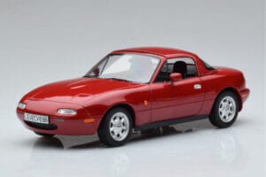 Mazda MX-5 NA Norev 1:18 188020 Métal — image 3 sur 8