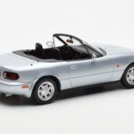 Mazda MX-5 NA Argent Norev 1:18 - image 2 of 7