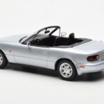 Mazda MX-5 NA Argent Norev 1:18 - image 6 of 7