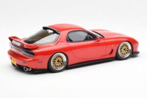 Mazda RX-7 FD Khyzyl Saleem Rouge Otto 1:18 OT1062 Résine — image 2 sur 6