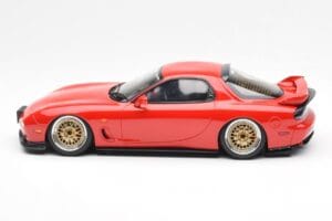 Mazda RX-7 FD Khyzyl Saleem Rouge Otto 1:18 OT1062 Résine — image 3 sur 6
