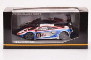 McLaren 12C GT3 #82 Russian Team A. Vasiliev / D. Vasiliauskas / M. Asmer / B. Spengler Spa 24 Hours 2014 Minichamps 1:43 437 — image 4 sur 4