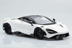 McLaren 765LT Blanc GT Spirit 1:18 GT861 Résine — image 4 sur 6