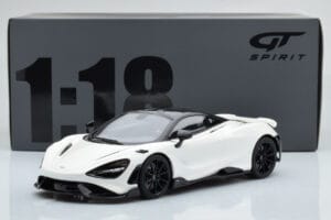 McLaren 765LT Blanc GT Spirit 1:18 GT861 Résine — image 6 sur 6