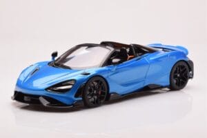 McLaren 765LT Spider Bleu GT Spirit 1:18 GT886