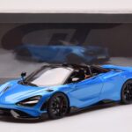 McLaren 765LT Spider Bleu GT Spirit 1:18 - image 6 of 6