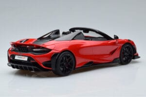 McLaren 765LT Spider Rouge GT Spirit 1:18 GT420 Résine — image 2 sur 6