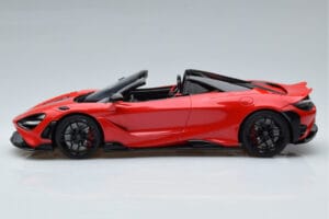 McLaren 765LT Spider Rouge GT Spirit 1:18 GT420 Résine — image 3 sur 6