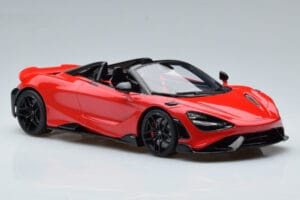 McLaren 765LT Spider Rouge GT Spirit 1:18 GT420 Résine — image 4 sur 6