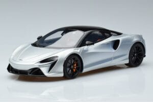 McLaren Artura Argent GT Spirit 1:18 GT873 Résine