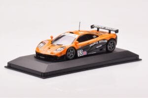 McLaren F1 GTR #53 Giroix Racing D. Giroix / C. Deletraz / L. Sala 24 Hours of Le Mans 1996 Minichamps 1:43 530164353 Métal — image 2 sur 4