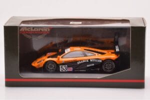 McLaren F1 GTR #53 Giroix Racing D. Giroix / C. Deletraz / L. Sala 24 Hours of Le Mans 1996 Minichamps 1:43 530164353 Métal — image 4 sur 4