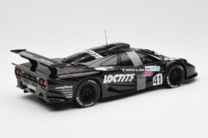 McLaren F1 GTR Loctite #27 T. Bäscher / R. Capello / E. Pirro 24 Hours of Le Mans 1998 UT Models 1:18 39821 Métal — image 2 sur 6