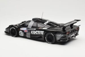 McLaren F1 GTR Loctite #27 T. Bäscher / R. Capello / E. Pirro 24 Hours of Le Mans 1998 UT Models 1:18 39821 Métal — image 5 sur 6