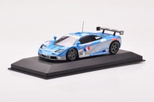 McLaren F1 GTR #50 D. Giroix / O. Grouillard / C. Deletraz 24 Hours of Le Mans 1996 Minichamps 1:43 530154350 Métal — image 2 sur 4