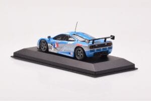 McLaren F1 GTR #50 D. Giroix / O. Grouillard / C. Deletraz 24 Hours of Le Mans 1996 Minichamps 1:43 530154350 Métal — image 3 sur 4
