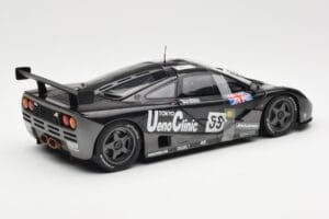 McLaren F1 GTR #59 J-J. Lehto / Y. Dalmas / M. Sekiya 24 Hours of Le Mans Winner 1995 UT Models 1:18 530151859 Métal — image 2 sur 6