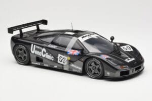 McLaren F1 GTR #59 J-J. Lehto / Y. Dalmas / M. Sekiya 24 Hours of Le Mans Winner 1995 UT Models 1:18 530151859 Métal — image 4 sur 6