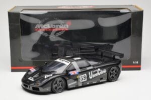 McLaren F1 GTR #59 J-J. Lehto / Y. Dalmas / M. Sekiya 24 Hours of Le Mans Winner 1995 UT Models 1:18 530151859 Métal — image 6 sur 6