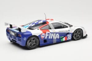 McLaren F1 GTR #38 M. Duez / M. Soper / E. Lafitte Team Bigazzi 24 Hours of Le Mans 1996 UT Models 1:18 80439421484 Métal — image 2 sur 6
