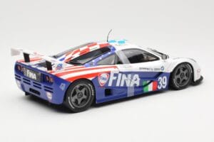 McLaren F1 GTR #39 N. Piquet / J. Cecotto / D. Sullivan Team Bigazzi 24 Hours of Le Mans 1996 UT Models 1:18 80439421485 Méta — image 3 sur 6