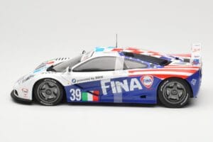 McLaren F1 GTR #39 N. Piquet / J. Cecotto / D. Sullivan Team Bigazzi 24 Hours of Le Mans 1996 UT Models 1:18 80439421485 Méta — image 5 sur 6