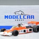 McLaren M23 #11 J. Hunt F1 World Champion 1976 MCG 1:18 MCG18612F Métal - image 6 of 6