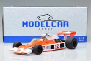 McLaren M23 Marlboro #12 J. Mass German Grand Prix 1976 MCG 1:18 MCG18613F Métal — image 6 sur 6