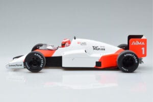 McLaren MP4/2B Marlboro #1 N. Lauda Winner Dutch Grand Prix 1985 MCG 1:18 MCG18607F Métal — image 3 sur 6