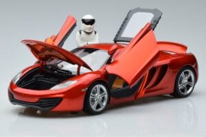 McLaren MP4-12C Avec Figurine Stig Top Gear Minichamps 1:18 519101330 Métal — image 2 sur 7