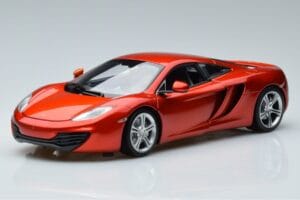 McLaren MP4-12C Avec Figurine Stig Top Gear Minichamps 1:18 519101330 Métal