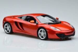 McLaren MP4-12C Avec Figurine Stig Top Gear Minichamps 1:18 519101330 Métal — image 5 sur 7