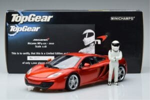 McLaren MP4-12C Avec Figurine Stig Top Gear Minichamps 1:18 519101330 Métal — image 7 sur 7
